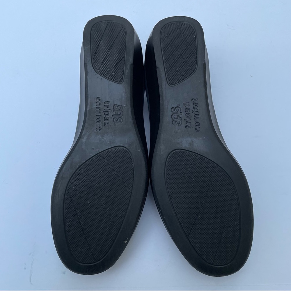 SAS Bliss Tripad Comfort Slip On Cushioned Shoes Gray size 11 Wide Width - Picture 7 of 11